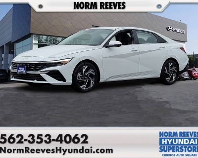 Used 2024 Hyundai Elantra Limited