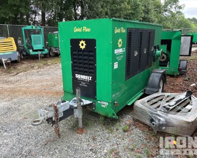 2017 Pioneer SAPP66S12 Trailer-Mounted Water Pump