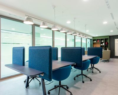 All-inclusive access to coworking space in Church Steet Square