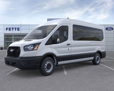 New 2025 Ford Transit Commercial For Sale at Fette Ford | VIN: 1FBAX2C84SKA27503
