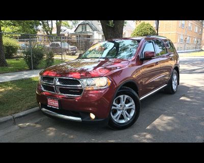 2013 Dodge Durango AWD 4dr Crew