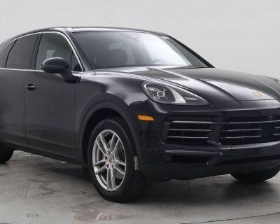 Used 2019 Porsche Cayenne Standard