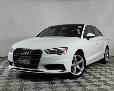 2016 Audi A3 1.8T Premium