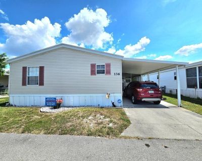 3 Bedroom 2BA 1248 ft Mobile Home For Sale in North Fort Myers, FL