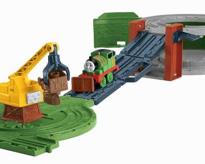 Thomas and Friends - Take n Play Percy at The Scrapyard