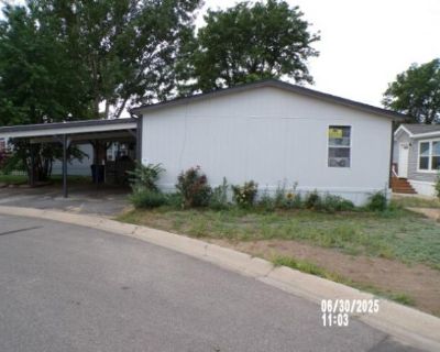 3 Bedroom 2BA 1344 ft Mobile Home For Sale in Brighton, CO