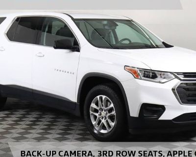 Used 2020 Chevrolet Traverse LS