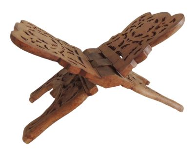 Mango Wood Indian Folding Book Stand