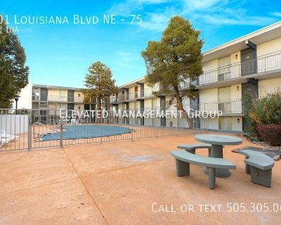 1BA 420 ft Pet-Friendly Apartment For Rent in Albuquerque, NM