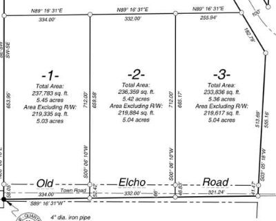 Land For Sale in PELICAN LAKE, WI