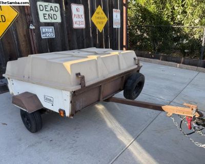 Original Unrestored 1982 Coleman Versa Trailer