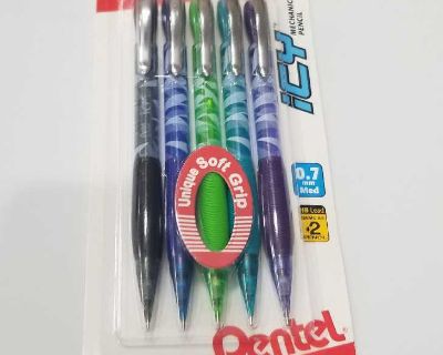 Pentel icy mechanical pencils