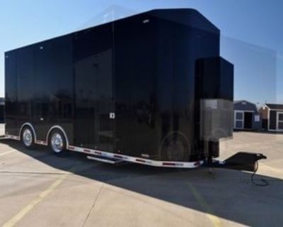 Stacker trailer, Liftgate semi trailer