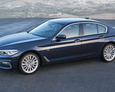 Used 2017 BMW 5 Series 540i