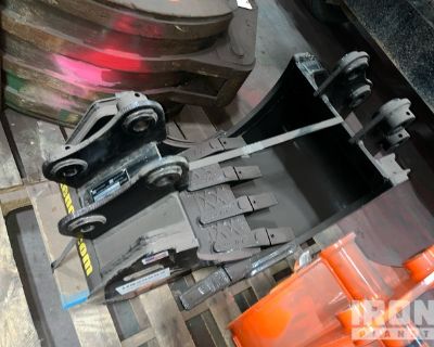 Quantity of (2) Kenco Backhoe Rear Buckets - Fits Kubota (Unused)