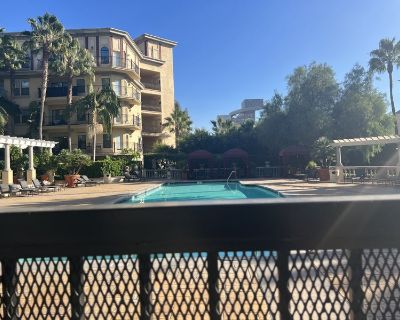 Total rooms: 2. Deposit: $1,600.00 * Utilities included?: No * Fees apply?: No. References required. No preference. Non-smoking. Not for couples. Furnishings: Furnished * Parking: Yes * Garage: Yes * Yard/patio: Yes * Balcony/roof terrace: Yes * Disabled access: Yes * Living room: shared * Broadband included: Yes. Availability Available Now Minimum term 1 month Maximum term 6 months Short renta...