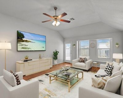 Snow Ln, Manor, Home For Rent