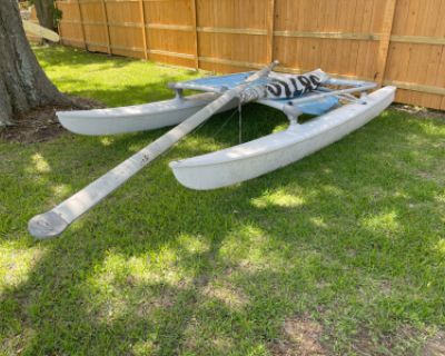 1981 Hobie Cat 14 Sport/ Beach Cat-NO TRAILER for sale at Morehead City NC. For more photos and details visit the full listing at BoatCrazy where you can also contact the seller with questions.