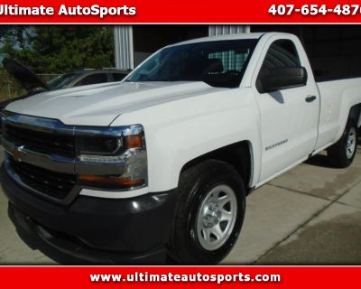 2017 Chevrolet Silverado 1500 2WD Reg Cab 133.0" Work Truck