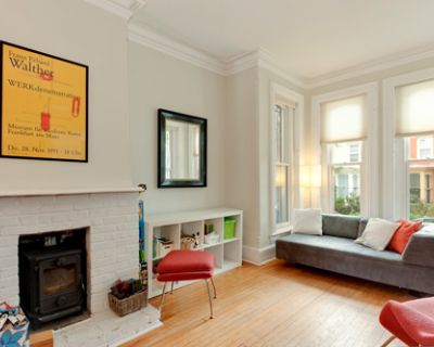 2 Bedroom 1BA Pet-Friendly Single-family home For Rent in Washington, DC