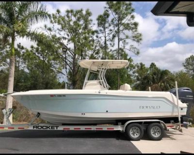 2016 Robalo R260 Naples, Fl 115900