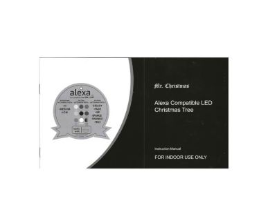 7.5 ft Pre-lit Christmas Tree (Havertown