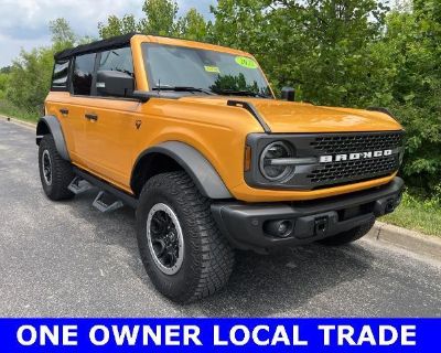 2022 Ford Bronco 4X4 Base Advanced 4DR SUV