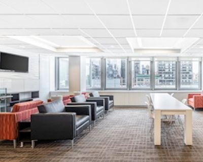 Open Desk for 1 at Regus