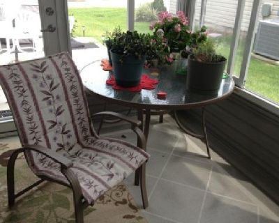 Patio Table and Chairs