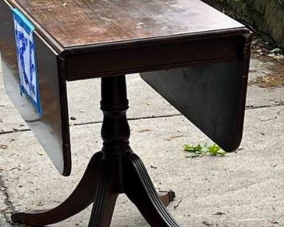 Free Vintage Drop Leaf Table - dining table, desk