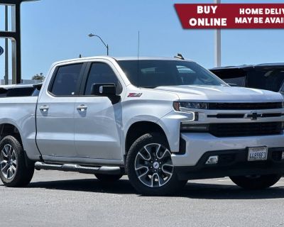 Used 2021 Chevrolet Silverado 1500 RST