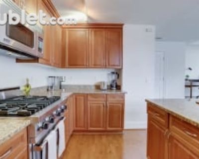 Lease term: Minimum 6 Months. $7500/month 1 Week Security Deposit. Furnished Rental. Boutique building in one of DCs best neighbourhoods. Corner penthouse spacious 2 bed / 2 bath unit with over 1,150 SF of living space with bonus 200sf rooftop terrace (great outdoor space) and 1 underground parking space. Beautiful kitchen with granite counters, cherry cabinets, Viking appliances, gas cooking w...