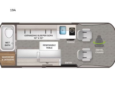 2026 Thor Motor Coach Sanctuary 19A
