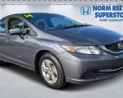 Used 2014 Honda Civic LX