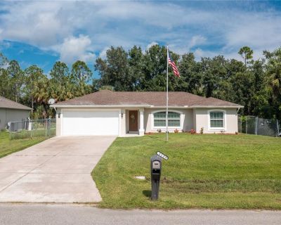 3 Bedroom 2BA 1217 ft Single Family House For Sale in North Port, FL