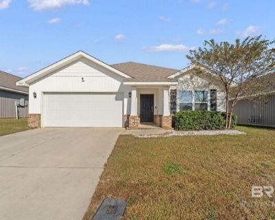 War Emblem Ave, Daphne, Home For Rent