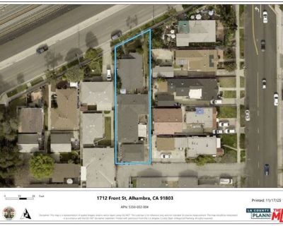 1 Bedroom 3332 ft Studio For Sale in Alhambra, CA