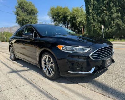 2019 Ford Fusion SEL Sedan 4D