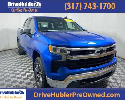 Used 2023 Chevrolet Silverado 1500 For Sale at Hubler Ford Center Inc. | VIN: 3GCPDDEK7PG202943