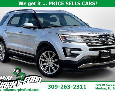 Used 2016 Ford Explorer For Sale at Mike Murphy Ford | VIN: 1FM5K8F8XGGA02198