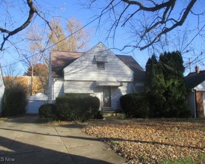 4 Bedroom 2BA 1411 ft Single Family Home For Sale in CLEVELAND, OH