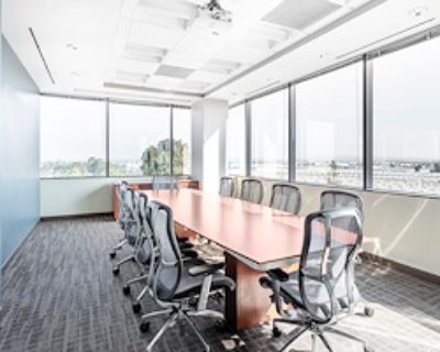Private Meeting Room for 10 at Regus