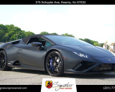 2021 Lamborghini Huracan EVO RWD Spyder Convertible 2D