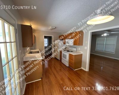 3 Bedroom 2BA 1136 ft Pet-Friendly Single-family home For Rent in Greensboro, NC