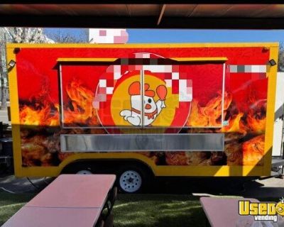 Well Equipped - 2022 8' x 20' Kitchen Food Trailer | Food Concession Trailer