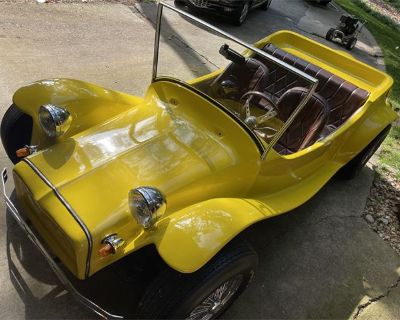 1962 Volkswagen Dune Buggy Manual Transmission