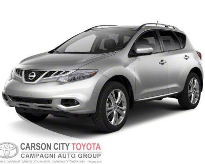 2010 Nissan Murano AWD LE 4DR SUV