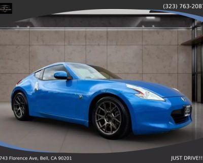 2012 Nissan 370Z Coupe 2D