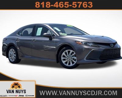 Used 2022 Toyota Camry LE