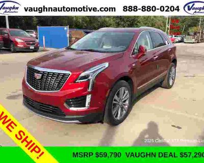 2025 Cadillac XT5 Premium Luxury